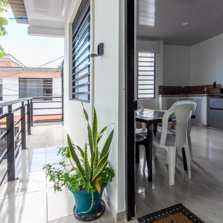 Air b&b altos del peñon - Two-Bedroom Studio Apartment - 15