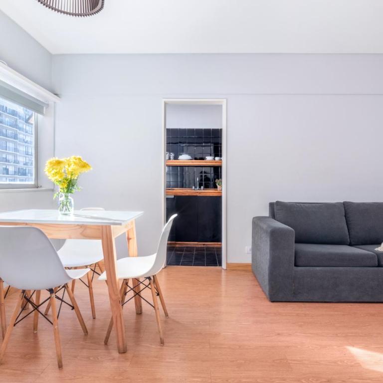 2Y - Suipacha Apart - Pileta y Sauna en BA - Apartamento Deluxe de 1 dormitorio - 8