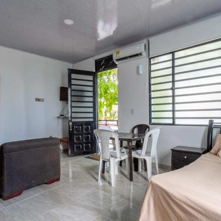 Air b&b altos del peñon - Apartamento Estudio de 2 dormitorios - 11