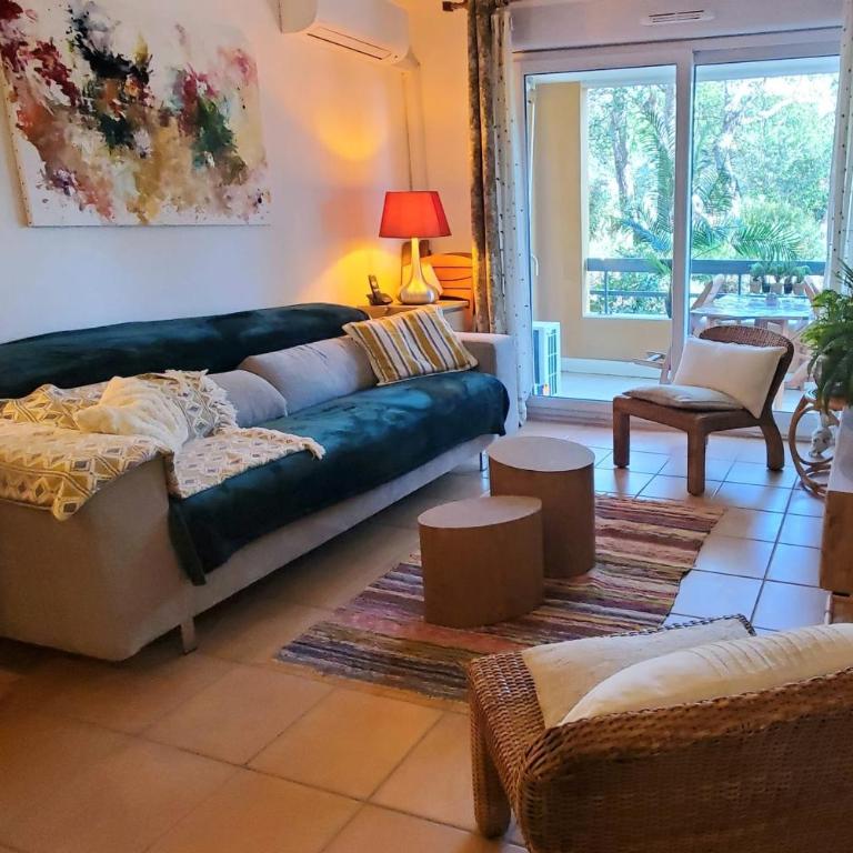 Résidence standing - T2 terrace with pool - Apartamento - 3