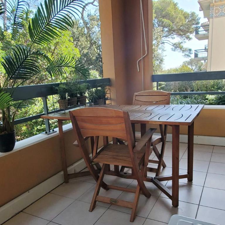 Résidence standing - T2 terrace with pool - Apartamento - 19