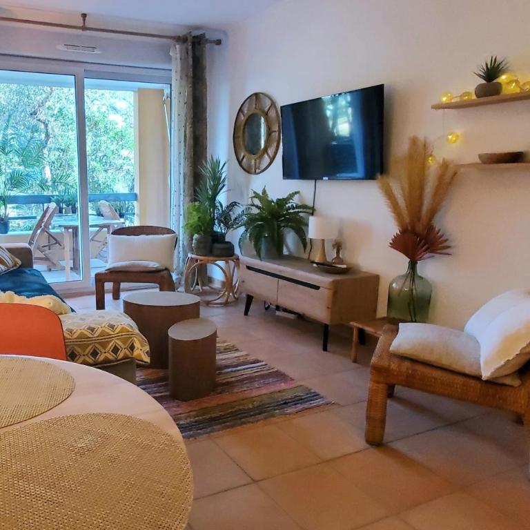 Résidence standing - T2 terrace with pool - Apartamento - 2