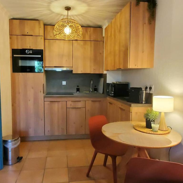 Résidence standing - T2 terrace with pool - Apartamento - 5