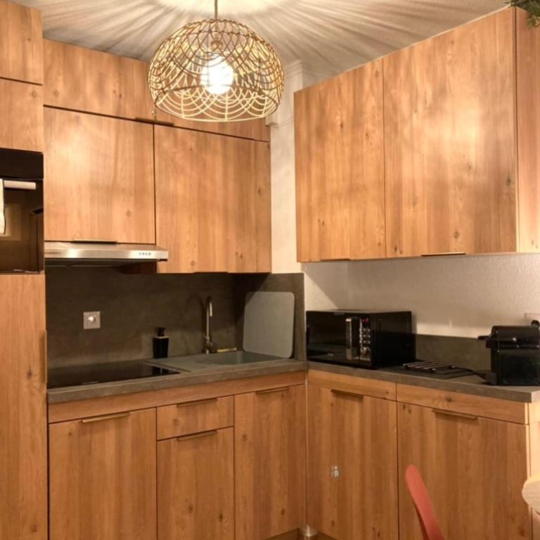 Résidence standing - T2 terrace with pool - Apartamento - 6