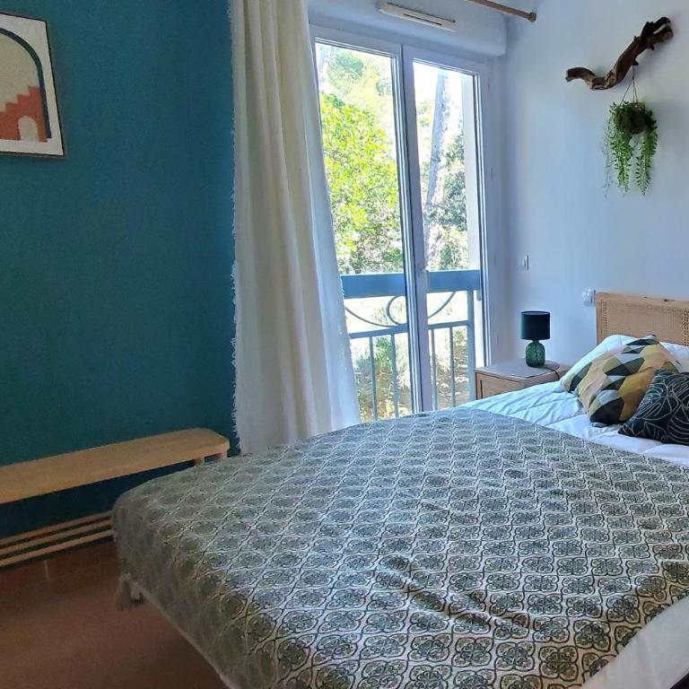 Résidence standing - T2 terrace with pool - Apartamento - 7