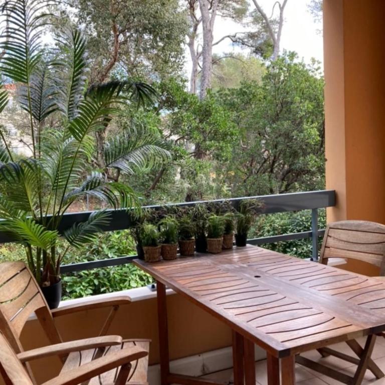 Résidence standing - T2 terrace with pool - Apartamento - 11