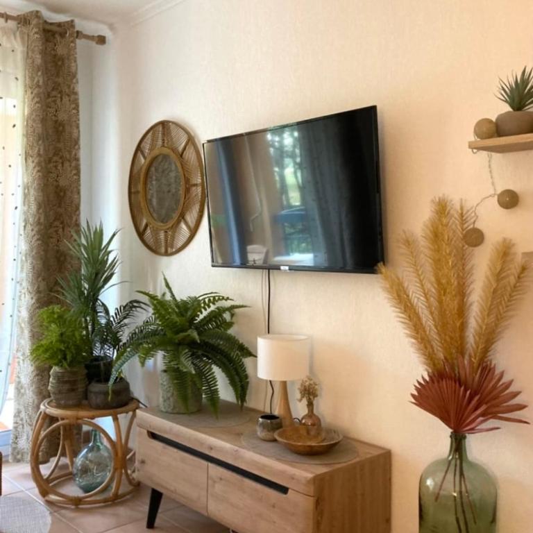 Résidence standing - T2 terrace with pool - Apartamento - 4