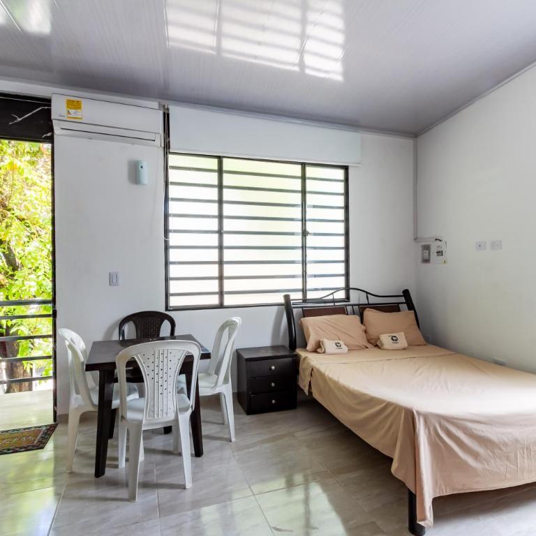 Air b&b altos del peñon - Apartamento Estudio de 2 dormitorios - 8