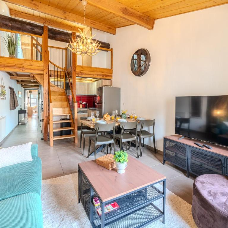 T3 Amérique du Nord 4-6p - Climatisé - Centre-ville St Étienne - Apartment mit 2 Schlafzimmern - 13