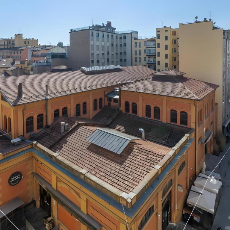 Mercato delle Erbe Luxury Apartment Jacuzzi & View Bologna - Appartamento Deluxe con 4 Camere da Letto - 45