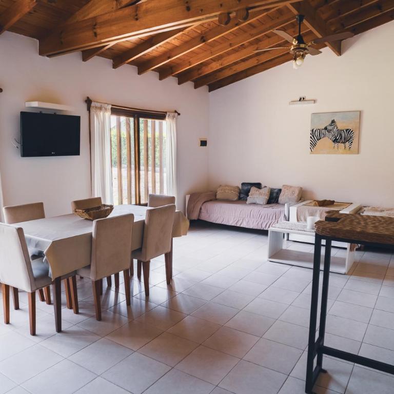 Check and Home - Chapa - 5 huéspedes con patio y parrilla - Apartamento de 2 dormitorios - 4