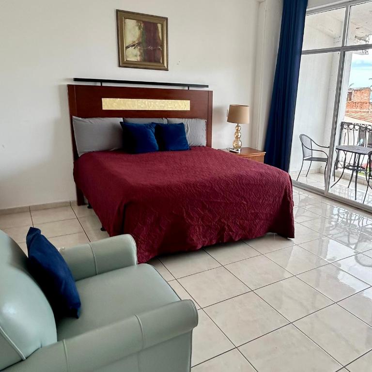 3BR Centro amplio a 1 cuadra playa - Apartamento Premium de 3 dormitorios con balcón - 5