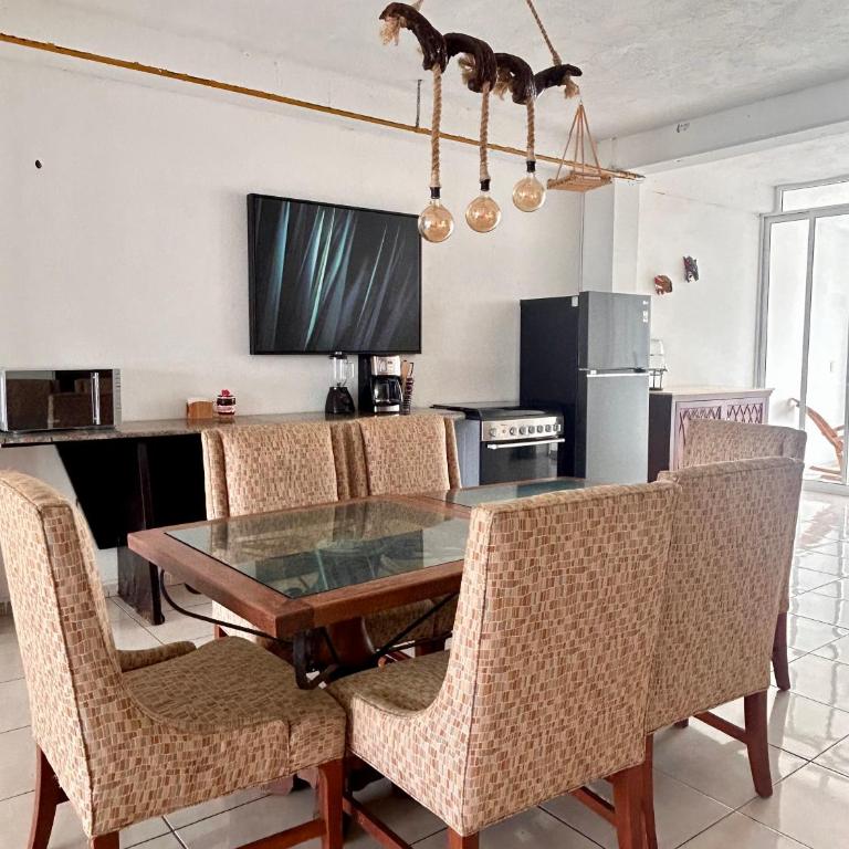 3BR Centro amplio a 1 cuadra playa - Apartamento Premium de 3 dormitorios con balcón - 7