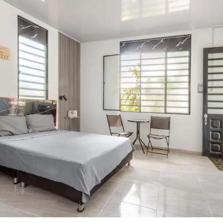 Air b&b altos del peñon - Deluxe Double Studio - 9