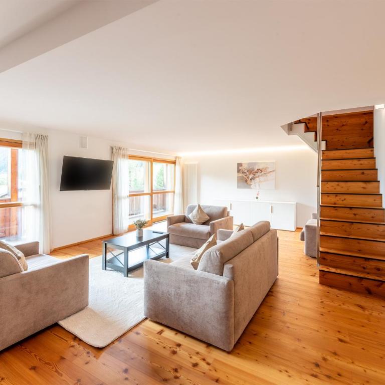 Mountain Exzelent Residence - Luxury Alpine Apartments - Appartamento Loft con 2 Camere da Letto - 1