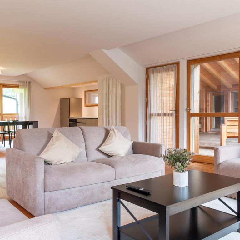 Mountain Exzelent Residence - Luxury Alpine Apartments - Appartamento Loft con 2 Camere da Letto - 5