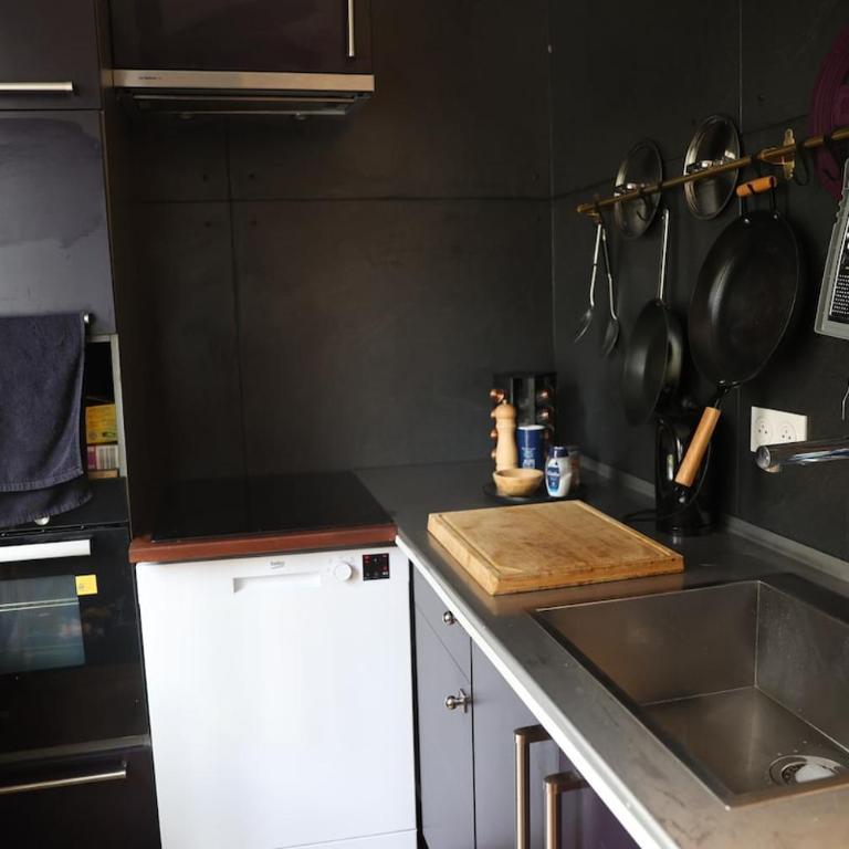 Neudorf, appartement 4 pers, tram 2 min du centre de Strasbourg - One-Bedroom Apartment - 4
