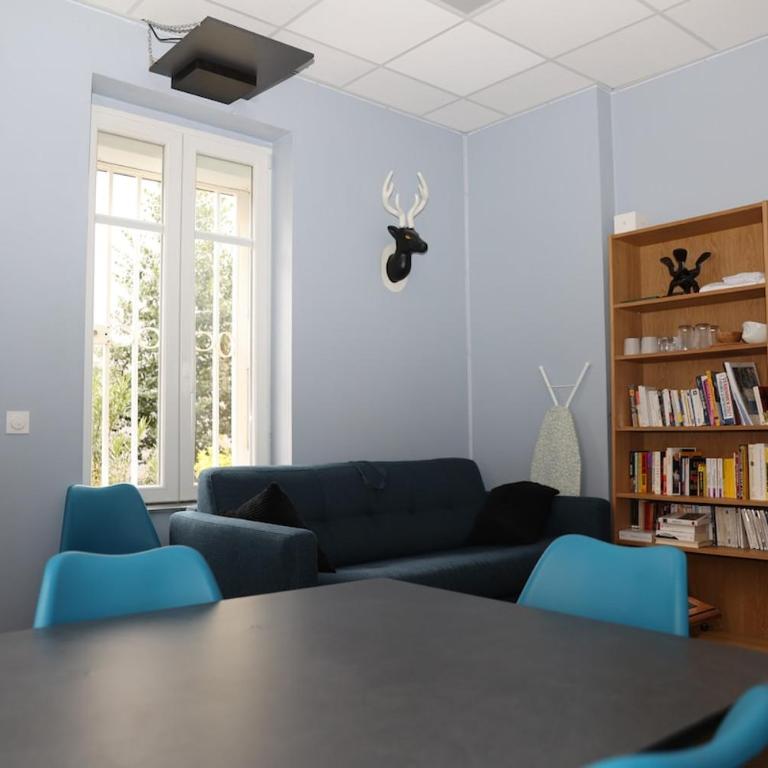 Neudorf, appartement 4 pers, tram 2 min du centre de Strasbourg - One-Bedroom Apartment - 9