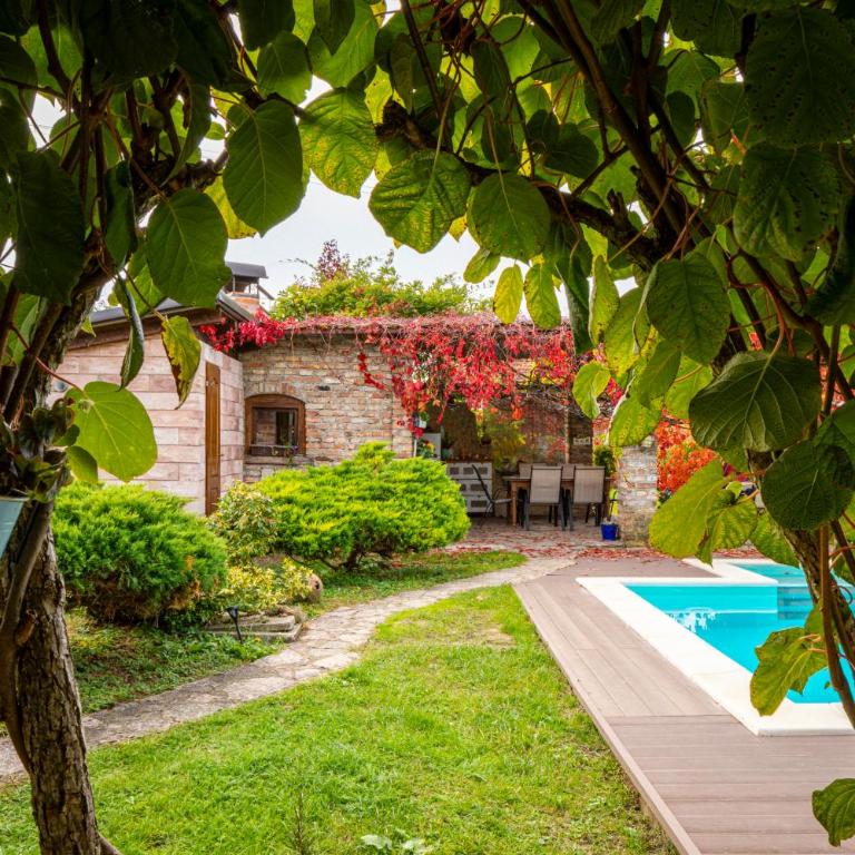 Villa Garden - Vila sa Sopstvenim Bazenom - 19