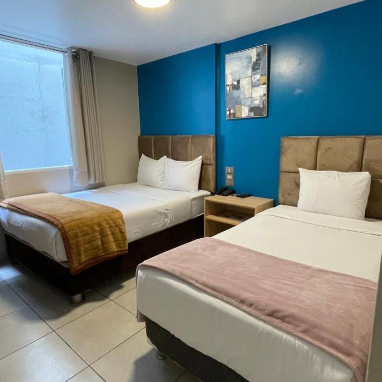 Residencial Alfa Hotel - Twin Room - 6