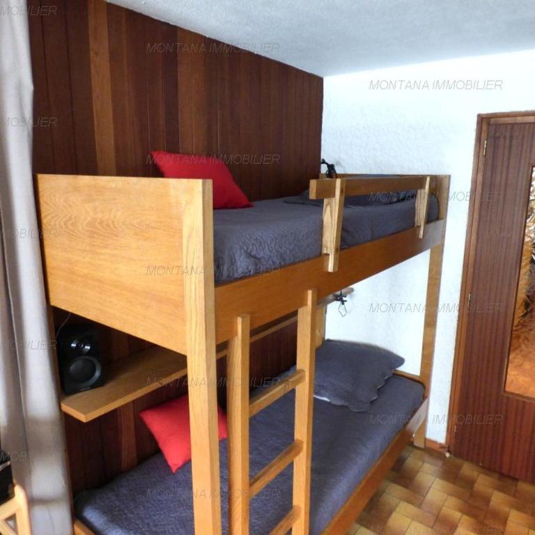 2 Pièces Confortables pour 4 au Grand-Bornand avec Balcon - FR-1-458-214 - Apartment - 7
