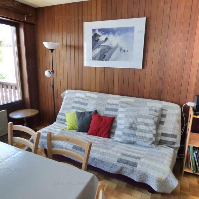 2 Pièces Confortables pour 4 au Grand-Bornand avec Balcon - FR-1-458-214 - Apartment - 8