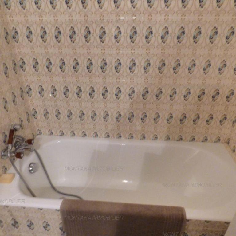 2 Pièces Confortables pour 4 au Grand-Bornand avec Balcon - FR-1-458-214 - Apartment - 9