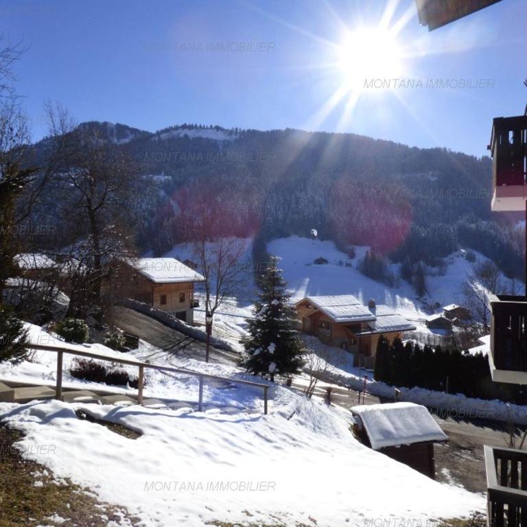 2 Pièces Confortables pour 4 au Grand-Bornand avec Balcon - FR-1-458-214 - Apartment - 10