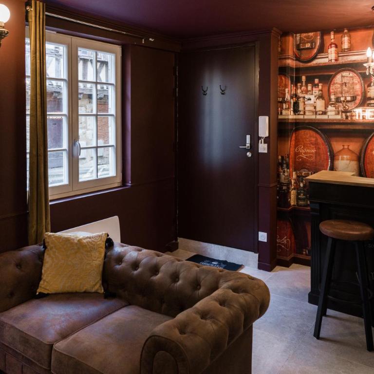 Suite feutrée des années 20 centre Historique - Apartment mit 1 Schlafzimmer - 13