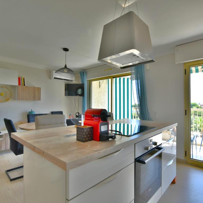 Bright apartment with nice view - Appartement - 3