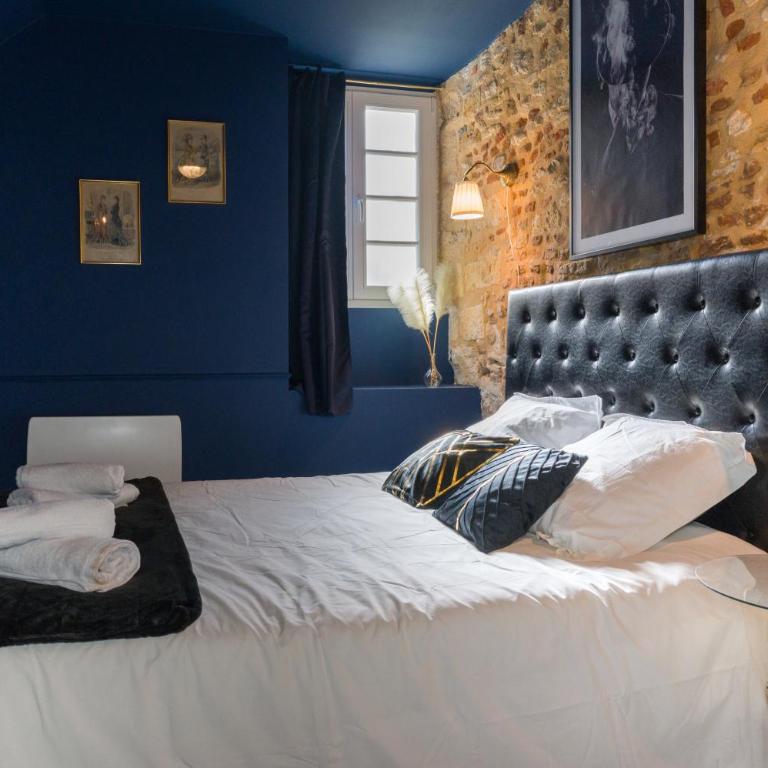 Suite feutrée des années 20 centre Historique - Apartment mit 1 Schlafzimmer - 10
