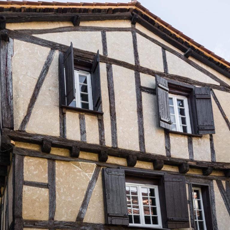 Suite feutrée des années 20 centre Historique - Apartment mit 1 Schlafzimmer - 6