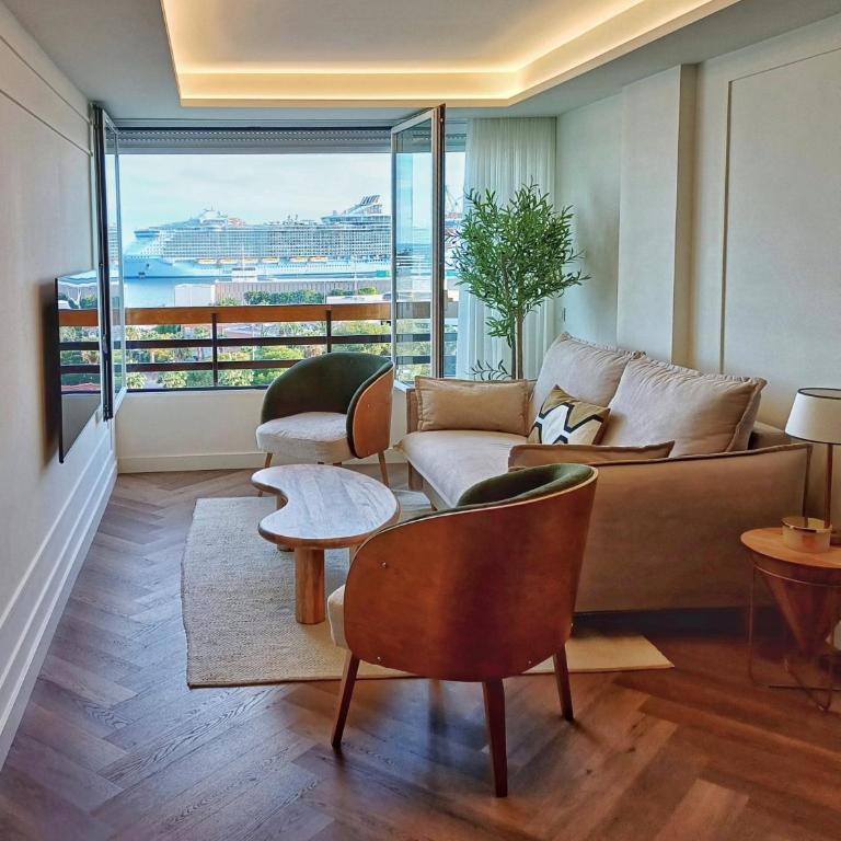 Alojamiento de lujo con vistas - Two-Bedroom Apartment - 1