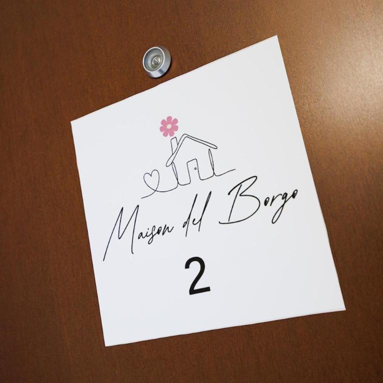 BGY Maison del Borgo 2 - Appartamento con 1 Camera da Letto - 19