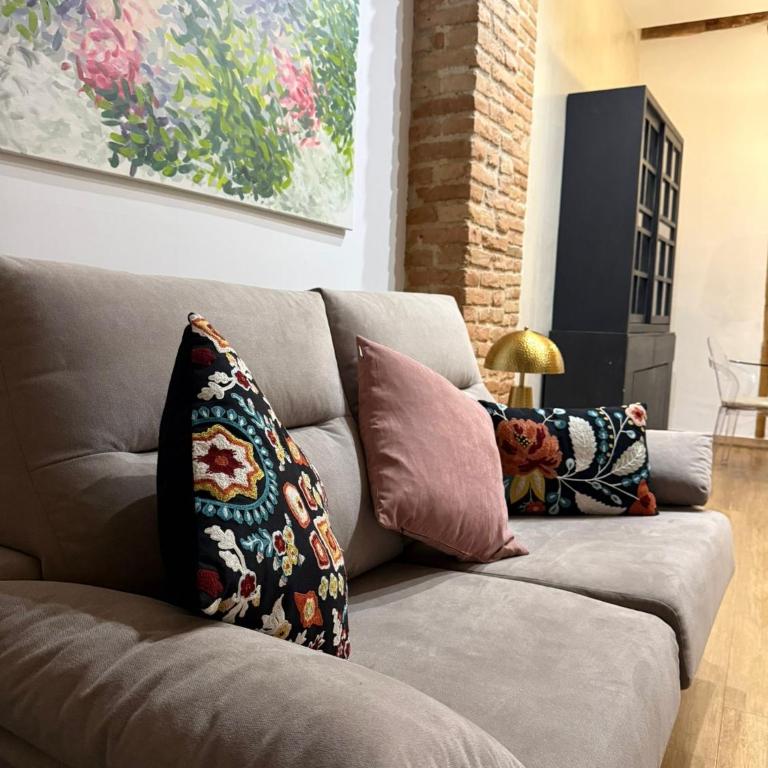 Apartamentos Mesones Catedral - Two-Bedroom Apartment with Balcony - 14