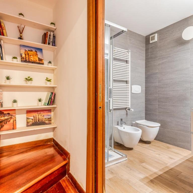 Urban Loft Porta Nuova - Bosco Verticale - Appartamento con 1 Camera da Letto - 12