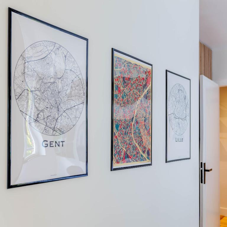 L'Elégance, Suite Premium - Lille Lomme - Netflix - One-Bedroom Suite - 16