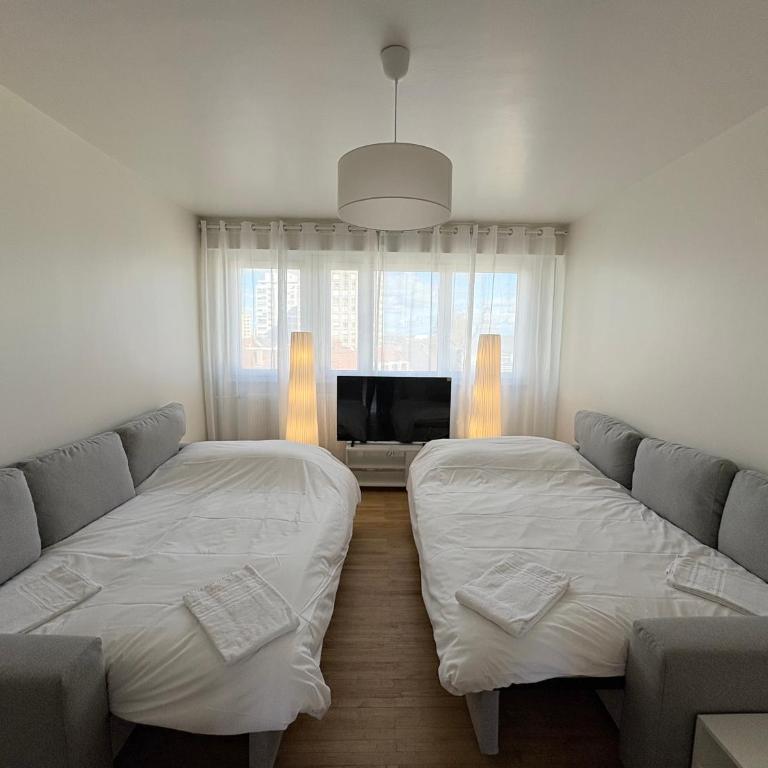 Le Pasteur Élégant T2 au centre de Mulhouse - Apartamento de 1 dormitorio - 5