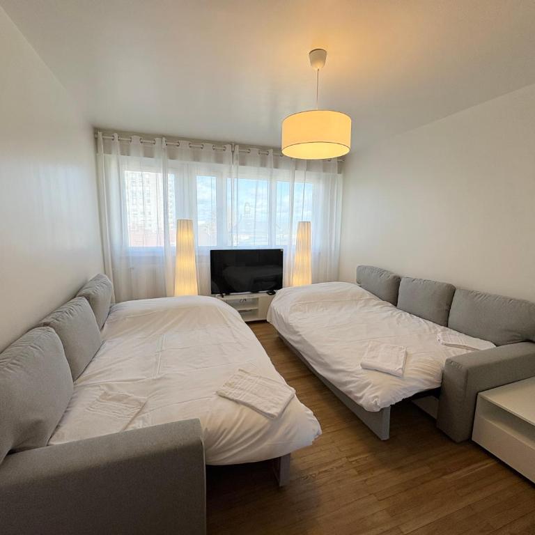 Le Pasteur Élégant T2 au centre de Mulhouse - Apartamento de 1 dormitorio - 23