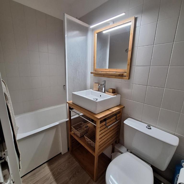 Studio 4p Chaleureux aux point Show & vue Pelvoux II - Studio - Vue sur Montagne - 10