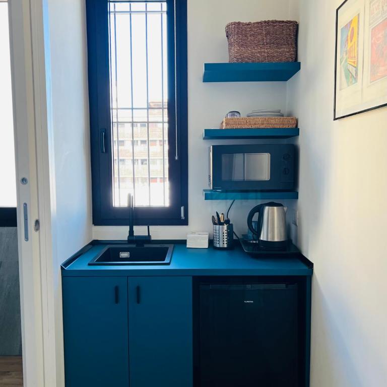 Upper Floor Passerini - Studio-Apartment mit 1 Doppelbett - 4