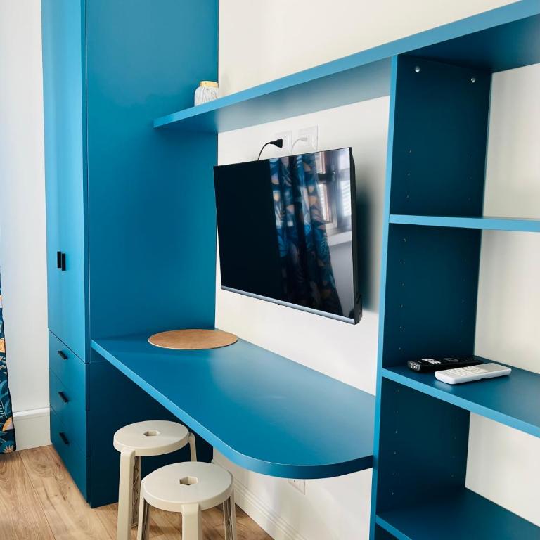 Upper Floor Passerini - Studio-Apartment mit 1 Doppelbett - 7