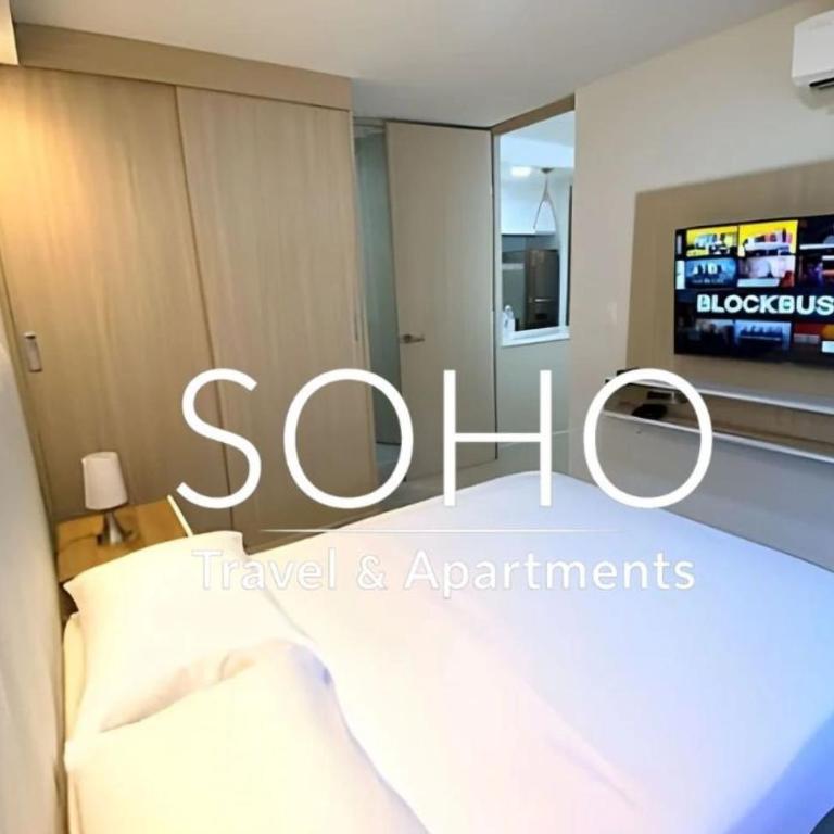 Apartamentos Palmar - Excelente Ubicación by SOHO - Apartamento Deluxe de 2 dormitorios con vistas al jardín - 43