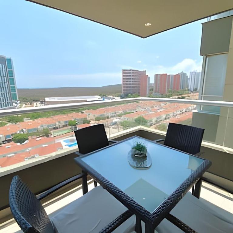 Oceana Apartments – Near Buenavista by SOHO - Two-Bedroom Apartment - 77