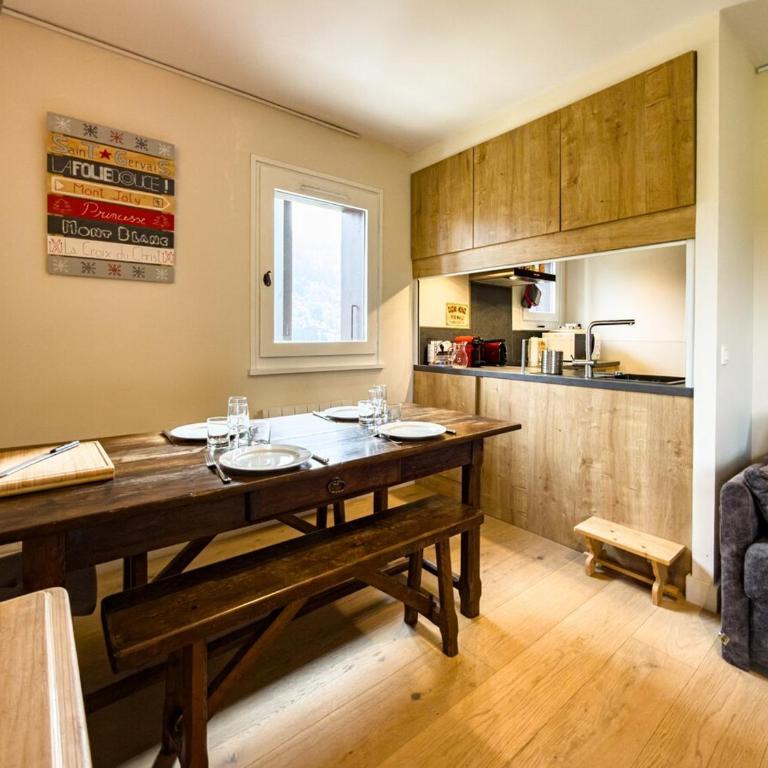 Les Cimes de Saint-Gervais apartment - Appartamento con 2 Camere da Letto - 5