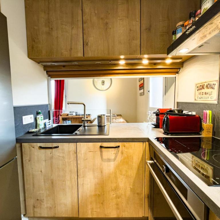 Les Cimes de Saint-Gervais apartment - Appartamento con 2 Camere da Letto - 8