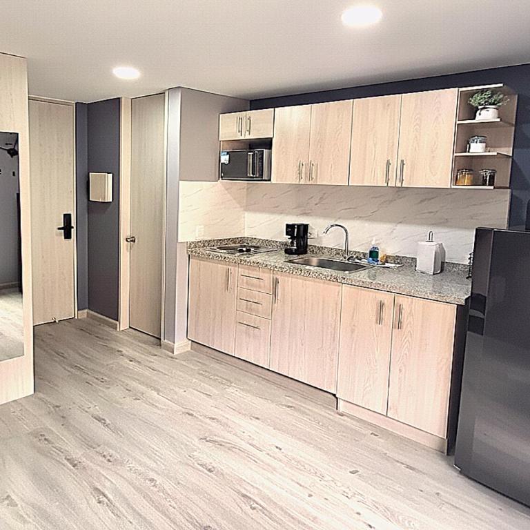 Centro Historico de Bogotá, Da vinci Comodidad y cultura en el corazón de la ciudad - One-Bedroom Apartment - 8