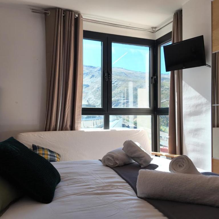 Apartamento Premium Snow Gorbea - Vistas a pistas, wifi y parking gratis Zona Baja - Apartamento de 2 dormitorios - 2