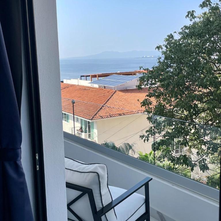 Casa ROMÁNtica NEW modern 1-bedroom with ocean views - One-Bedroom Apartment - 9