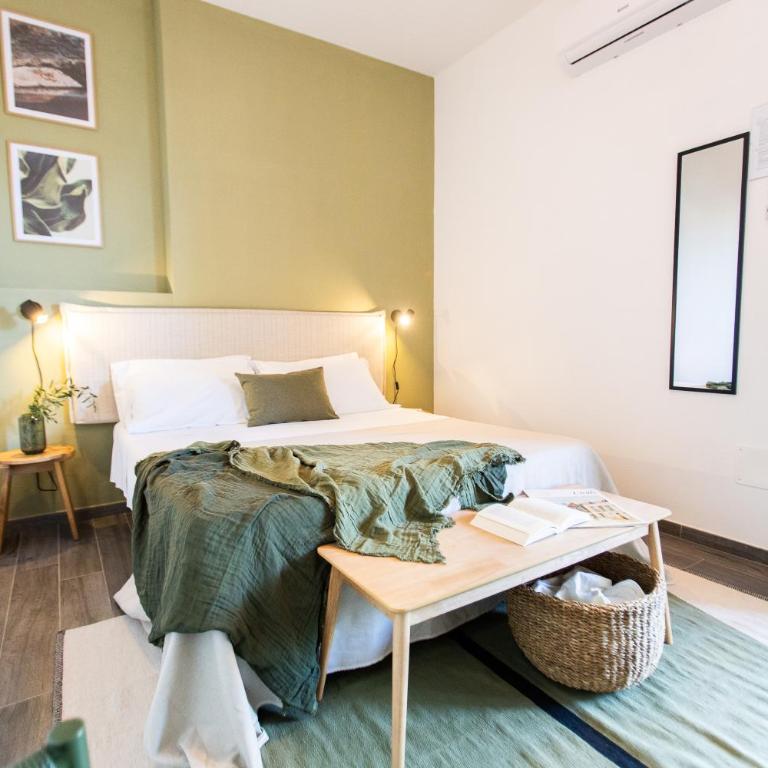 Tenuta Amostuni-Country House - Camera Matrimoniale/Doppia con Letti Singoli con Letto Supplementare - 3